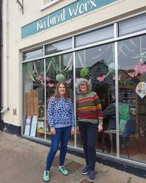 Pene and Grace from Natural Worx Pene and Grace from Natural Worx