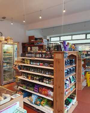 interior of Natural Worx health and wellbeing store in Seaton interior of Natural Worx health and wellbeing store in Seaton