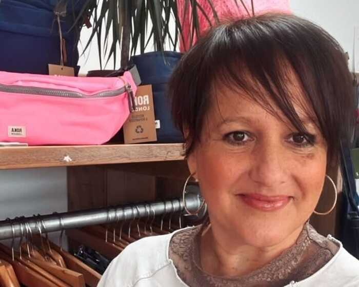 Sarah Nevell owner of Fifi & Binx in Seaton Sarah Nevell owner of Fifi & Binx in Seaton