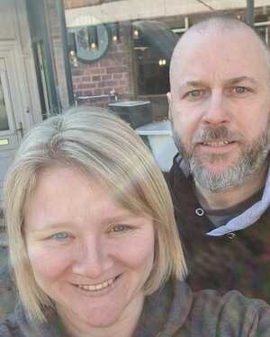 Gaving and Amy from Simply Home Improvements Gaving and Amy from Simply Home Improvements